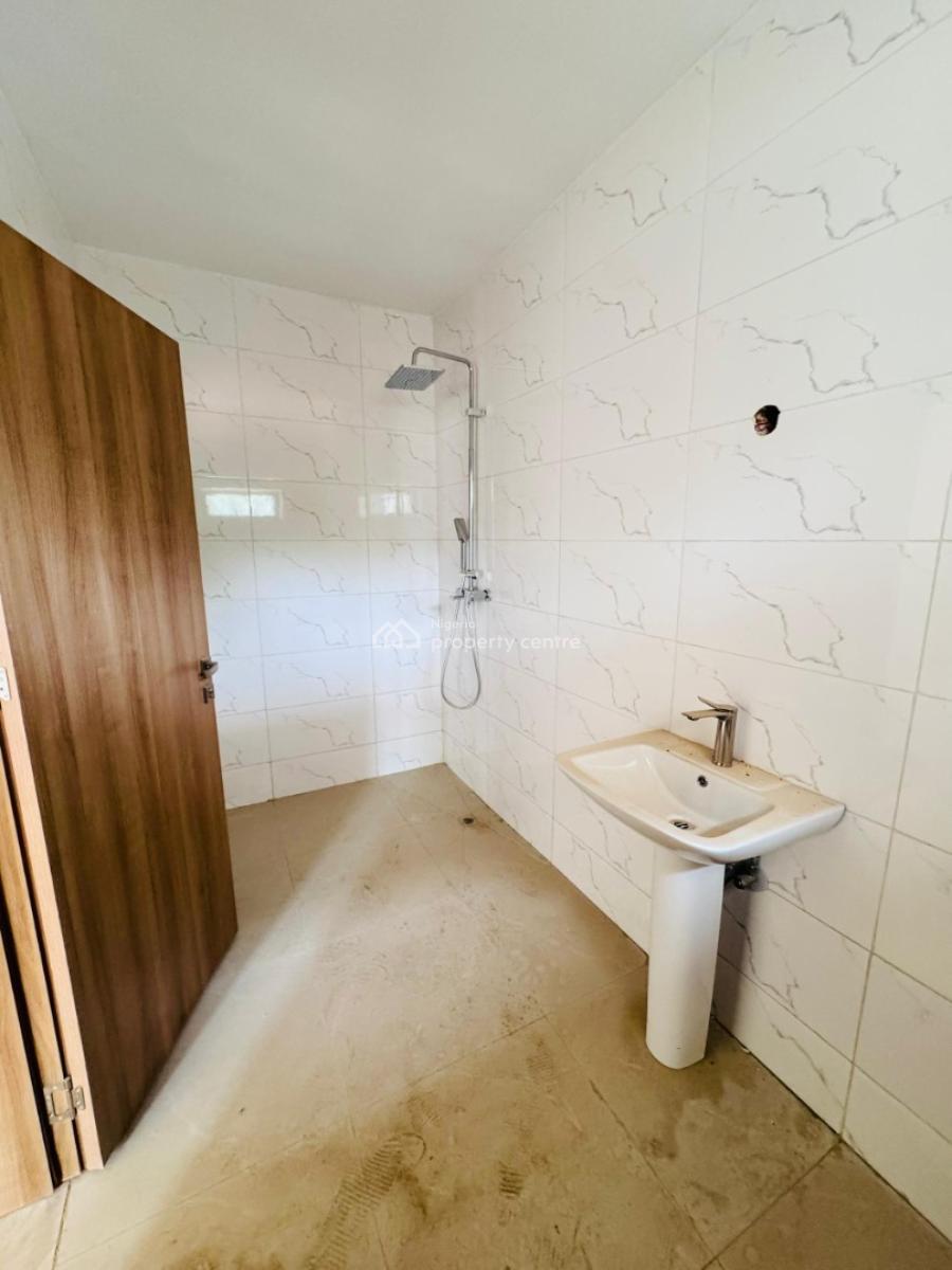 a Brand New 4-bedroom Terrace Duplex + 1bq, Kado, Abuja, Terraced Duplex for Sale