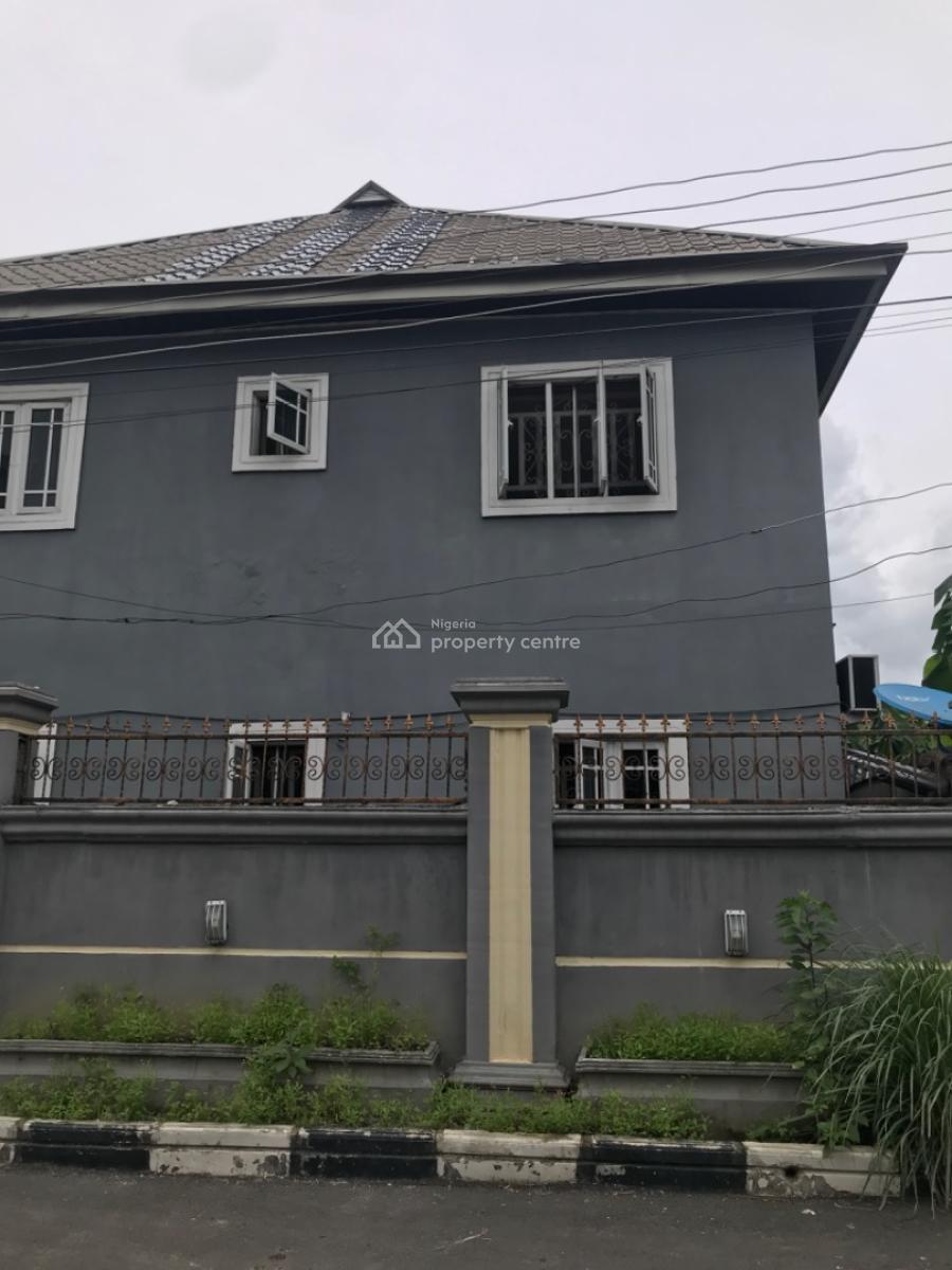 3 Bedroom Apartment in a Gated Estate Wt Federal Light, Shell Cooperative, Eliozu, Port Harcourt, Rivers, Flat / Apartment for Rent