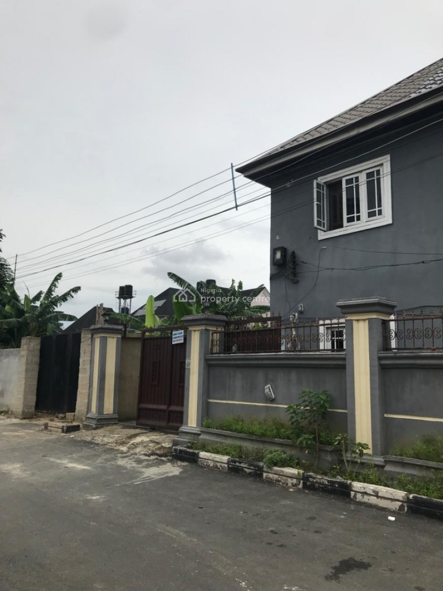 3 Bedroom Apartment in a Gated Estate Wt Federal Light, Shell Cooperative, Eliozu, Port Harcourt, Rivers, Flat / Apartment for Rent