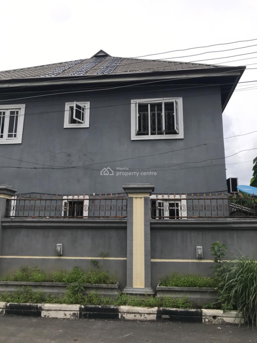 3 Bedroom Apartment in a Gated Estate Wt Federal Light, Shell Cooperative, Eliozu, Port Harcourt, Rivers, Flat / Apartment for Rent