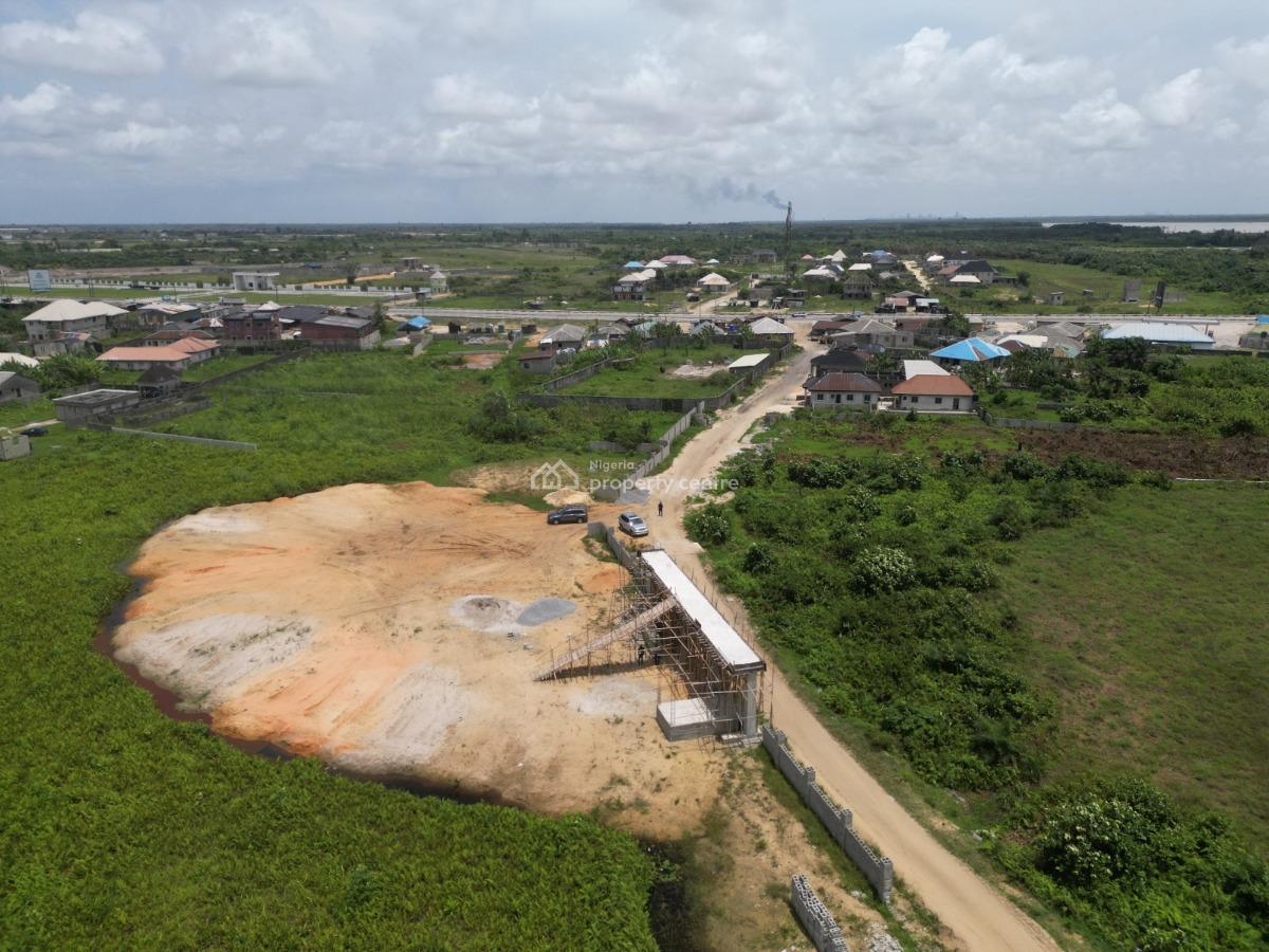 Plots of Land at Serenity Gardens, Okegun, Lekki - Epe Expressway, Okegun, Lekki - Epe Expressway, Eleranigbe, Ibeju Lekki, Lagos, Residential Land for Sale