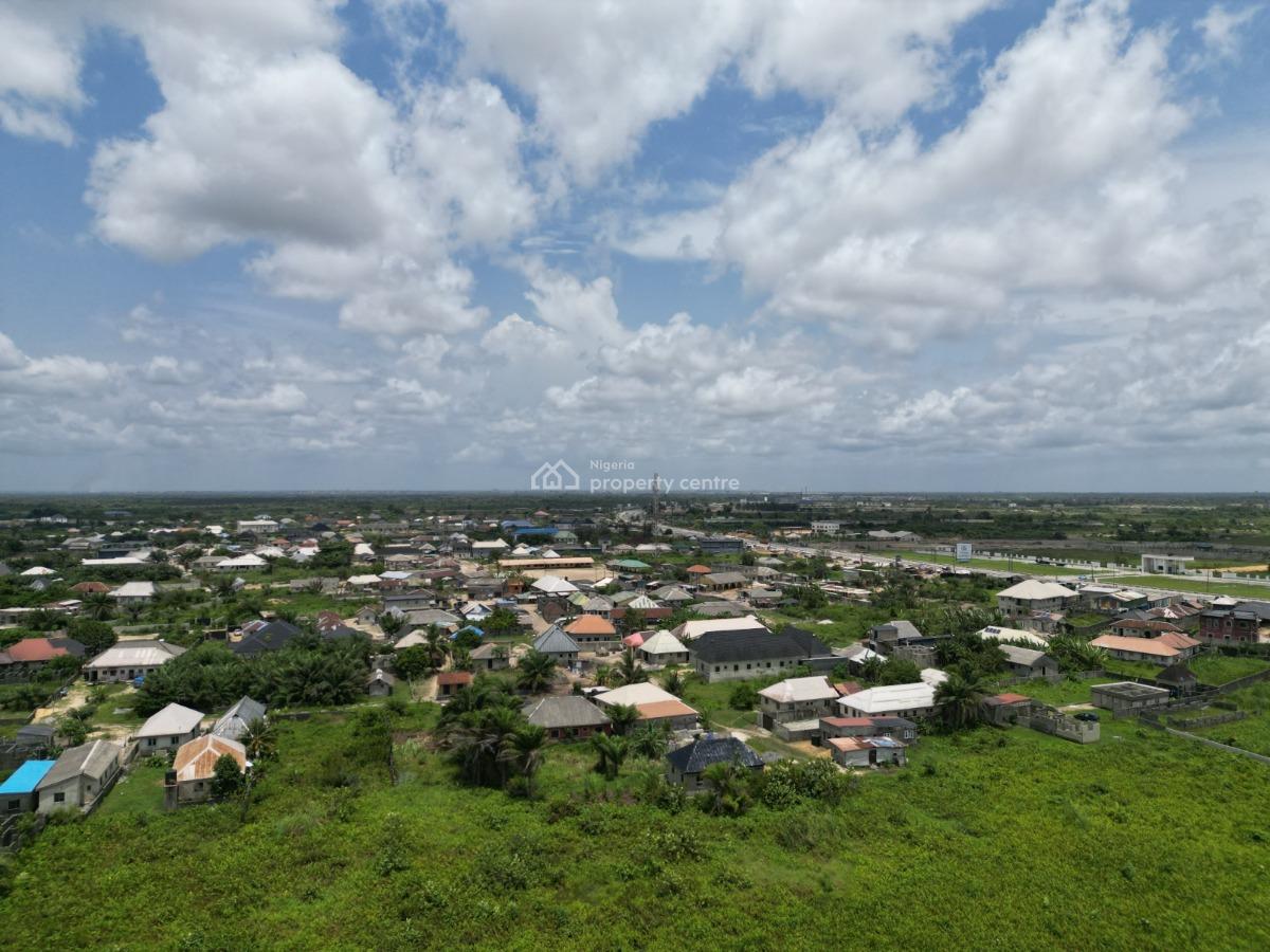 Plots of Land at Serenity Gardens, Okegun, Lekki - Epe Expressway, Okegun, Lekki - Epe Expressway, Eleranigbe, Ibeju Lekki, Lagos, Residential Land for Sale