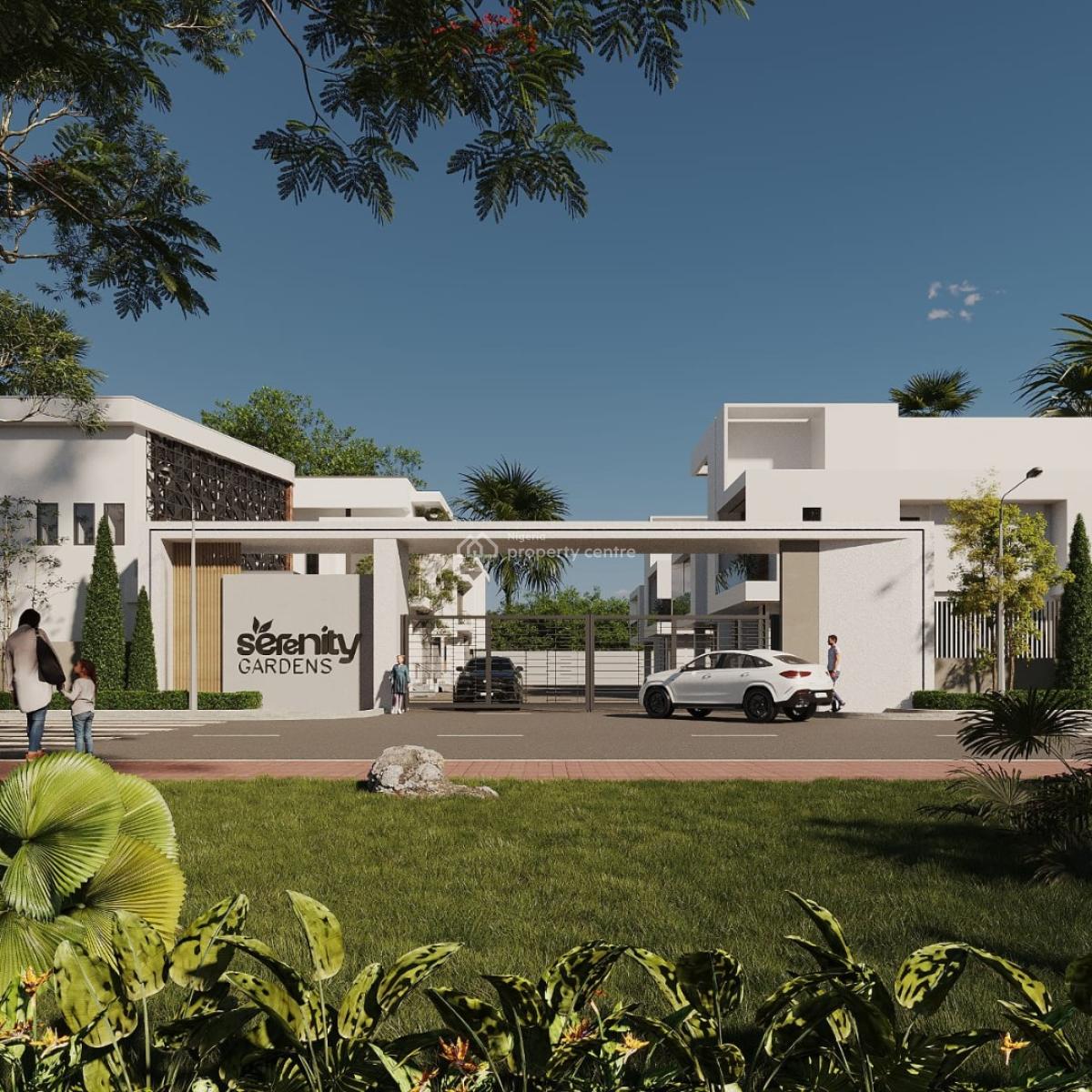 Plots of Land at Serenity Gardens, Okegun, Lekki - Epe Expressway, Okegun, Lekki - Epe Expressway, Eleranigbe, Ibeju Lekki, Lagos, Residential Land for Sale