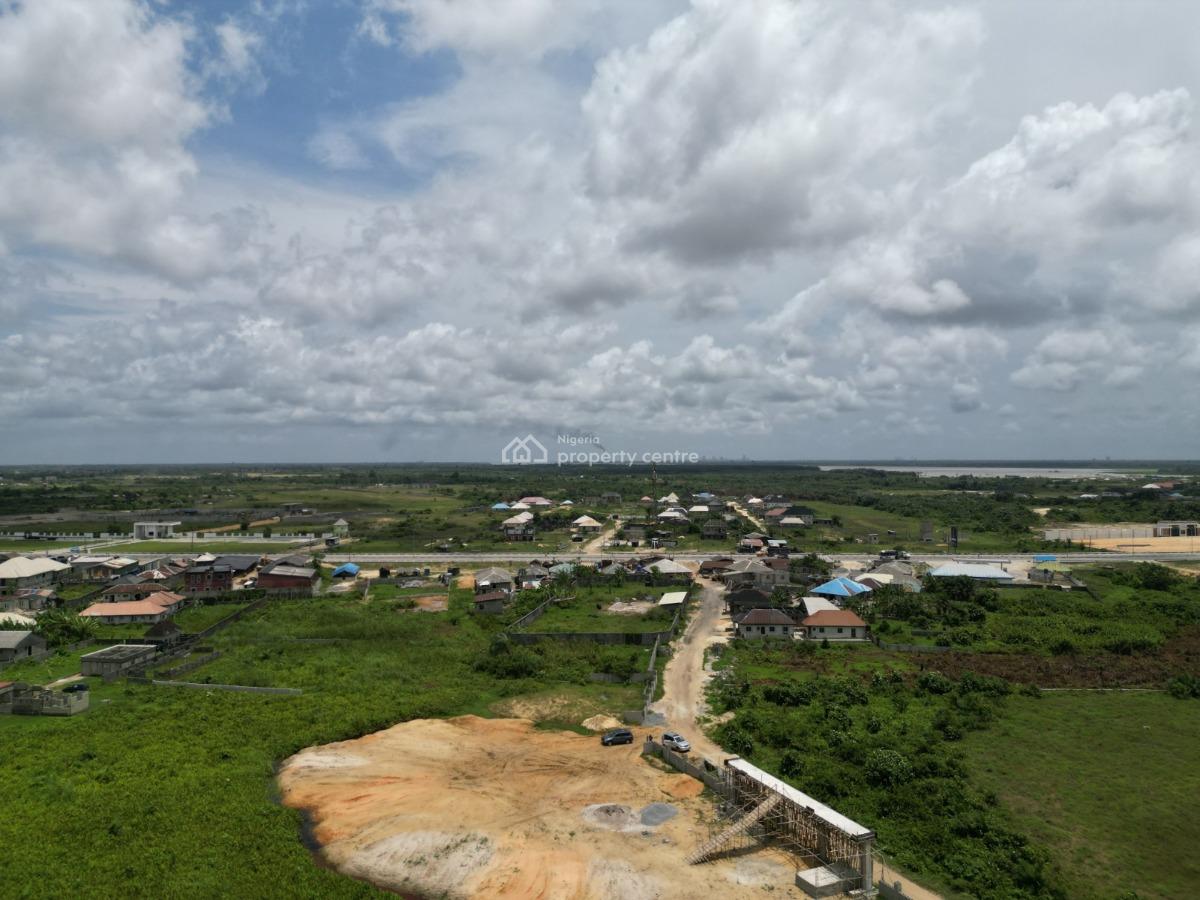 Plots of Land at Serenity Gardens, Okegun, Lekki - Epe Expressway, Okegun, Lekki - Epe Expressway, Eleranigbe, Ibeju Lekki, Lagos, Residential Land for Sale
