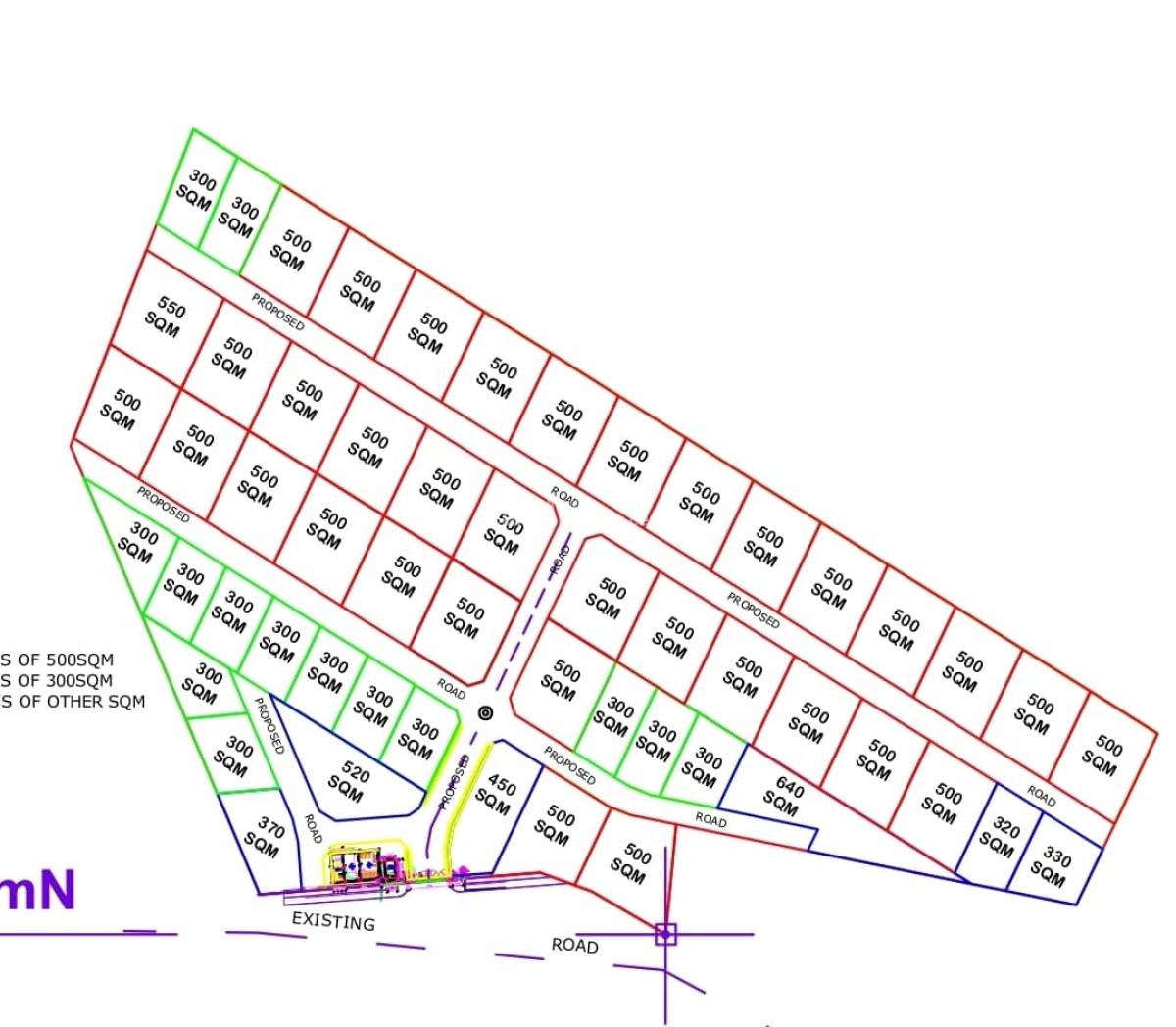 Plots of Land at Serenity Gardens, Okegun, Lekki - Epe Expressway, Okegun, Lekki - Epe Expressway, Eleranigbe, Ibeju Lekki, Lagos, Residential Land for Sale