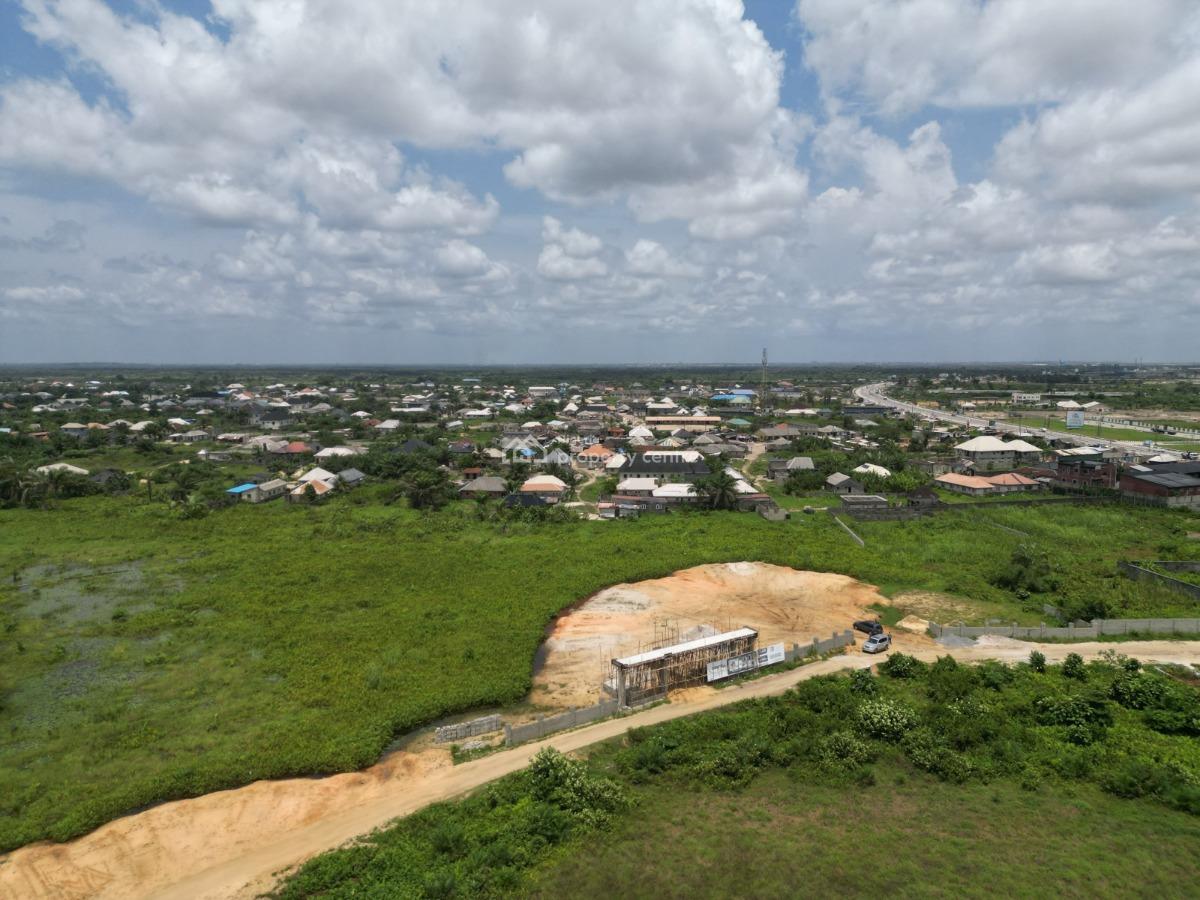 Plots of Land at Serenity Gardens, Okegun, Lekki - Epe Expressway, Okegun, Lekki - Epe Expressway, Eleranigbe, Ibeju Lekki, Lagos, Residential Land for Sale