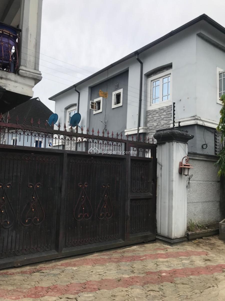 Sharp 2 Bedroom Apartment in a Gated Estate Wt Federal Light, Shell Cooperative, Eliozu, Port Harcourt, Rivers, Flat / Apartment for Rent
