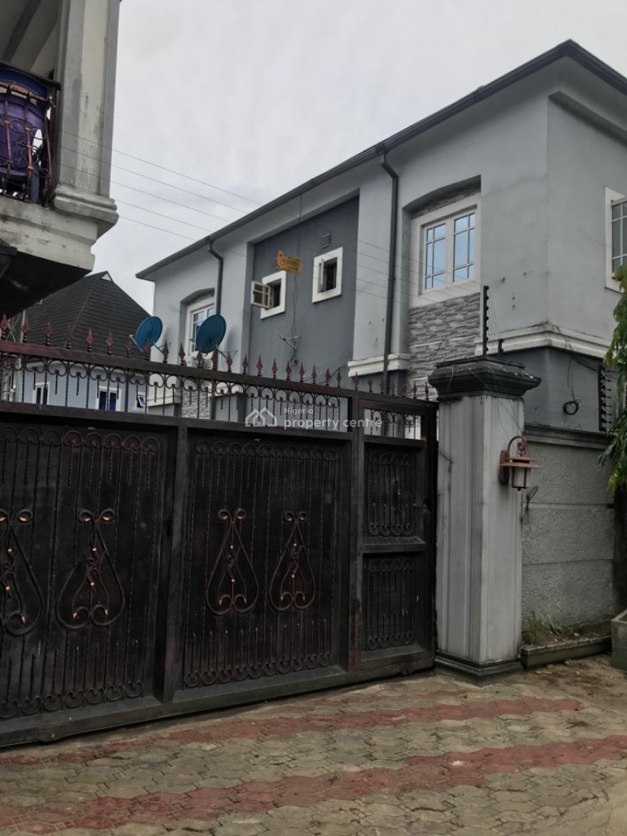 Sharp 2 Bedroom Apartment in a Gated Estate Wt Federal Light, Shell Cooperative, Eliozu, Port Harcourt, Rivers, Flat / Apartment for Rent