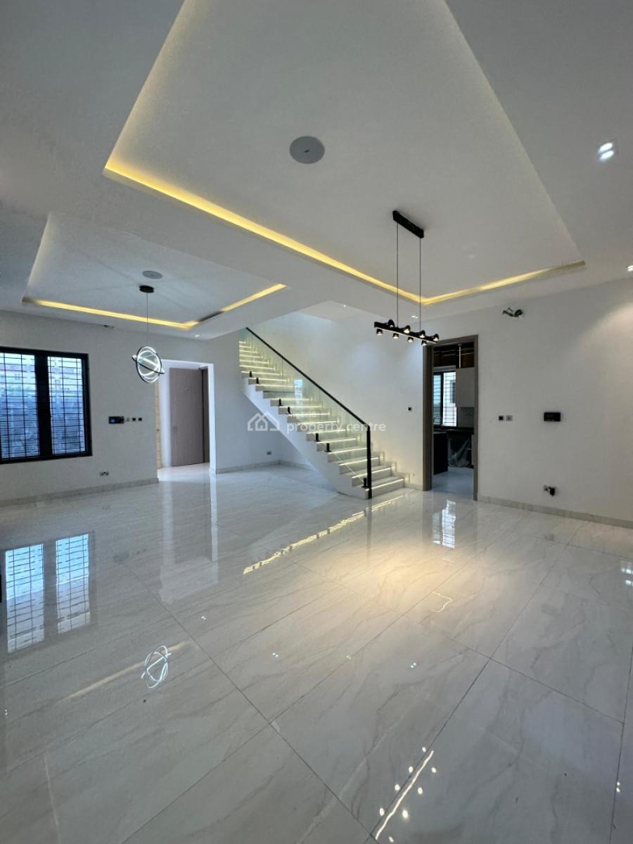 Luxury 5 Bedroom Fully Detached Duplex with Bq and Swimming Pool, Lekki Phase 1, Lekki, Lagos, Detached Duplex for Sale