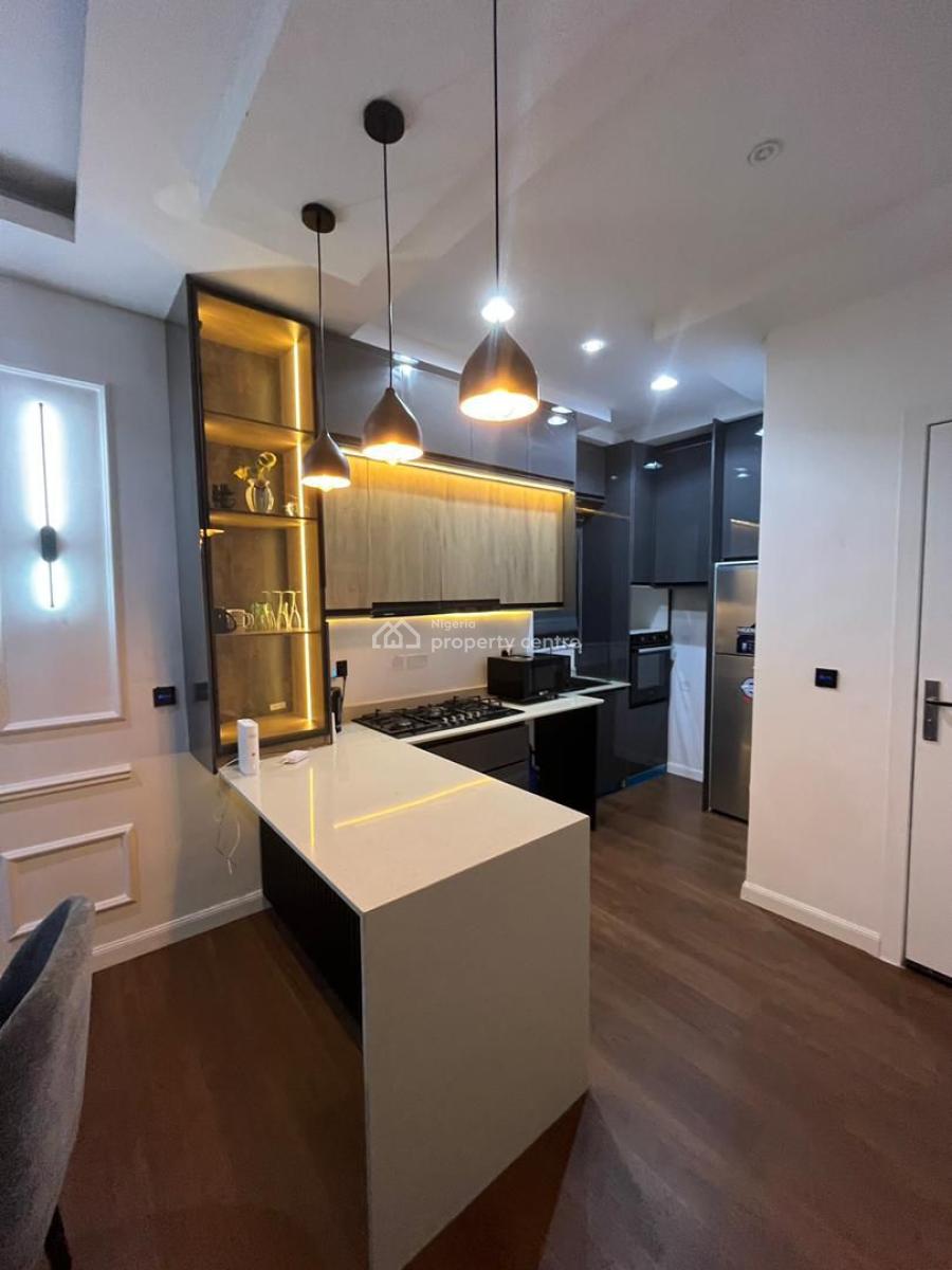 Luxury Fully Furnished 2 Bedroom Apartment, Water Corporation Drive, Victoria Island (vi), Lagos, Flat / Apartment for Rent