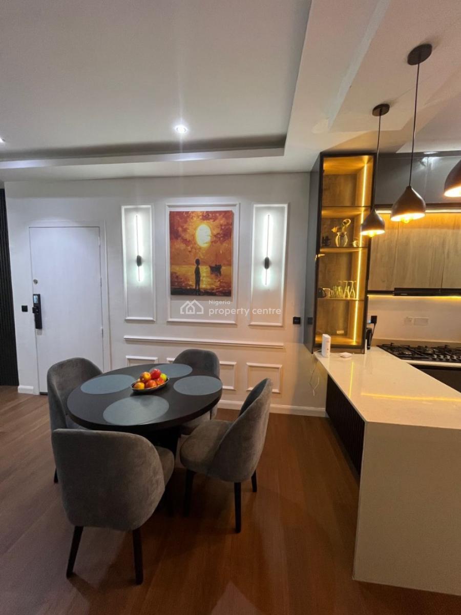 Luxury Fully Furnished 2 Bedroom Apartment, Water Corporation Drive, Victoria Island (vi), Lagos, Flat / Apartment for Rent