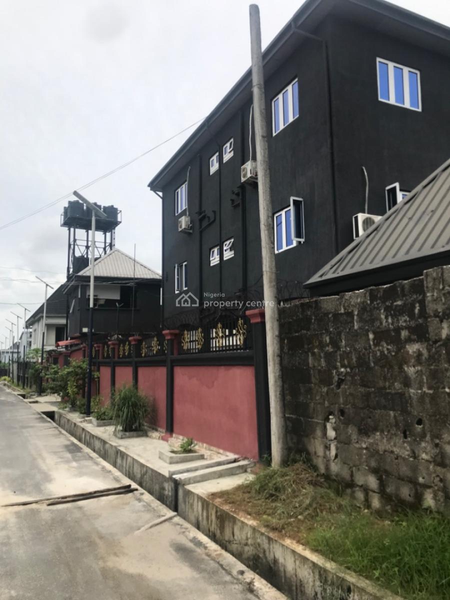 One Bedroom Apartment in a Gated Estate Wt Federal Light, Shell Cooperative, Eliozu, Port Harcourt, Rivers, Flat / Apartment for Rent