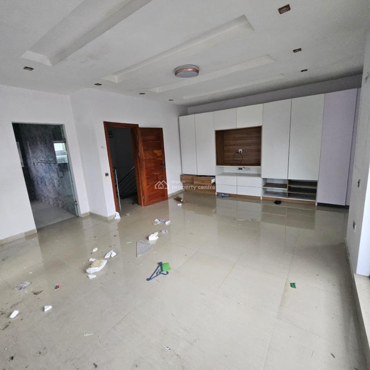 Decent 5 Bedroom Semi Detached Duplex with Bq, Gra Phase 2, Magodo, Lagos, Semi-detached Duplex for Rent