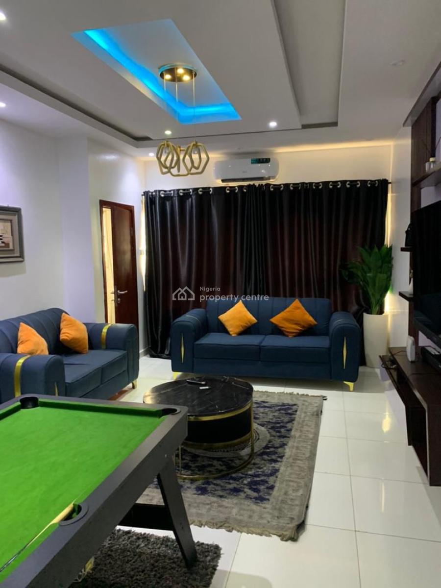 Luxury 2bedroom Apartment, Conservation Center, Lekki, Lagos, Flat / Apartment for Rent