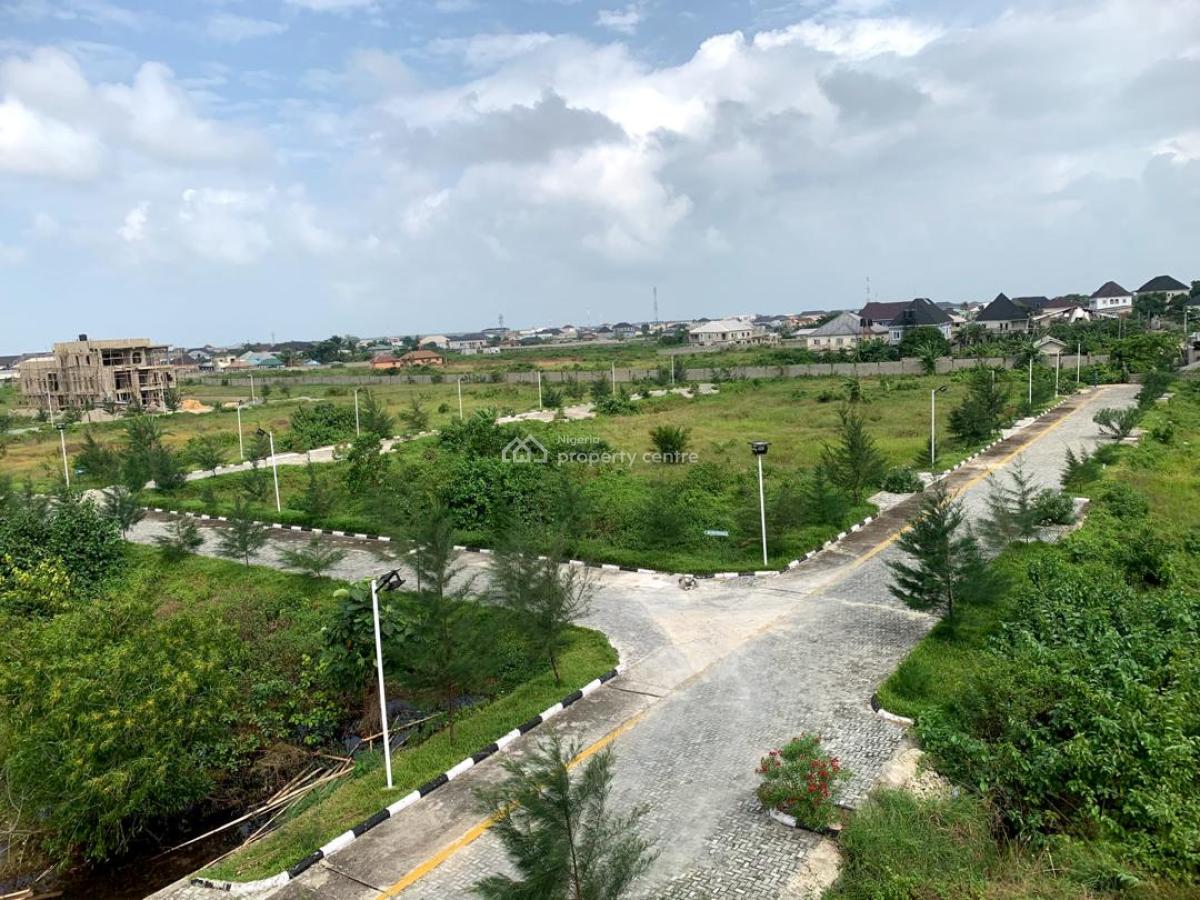 Genesis Court Estate Phase 3., Pepperoni Bus Stop, After Abraham Adesanya Trraffic Light, Before Lago, Lekki, Lagos, Land for Sale