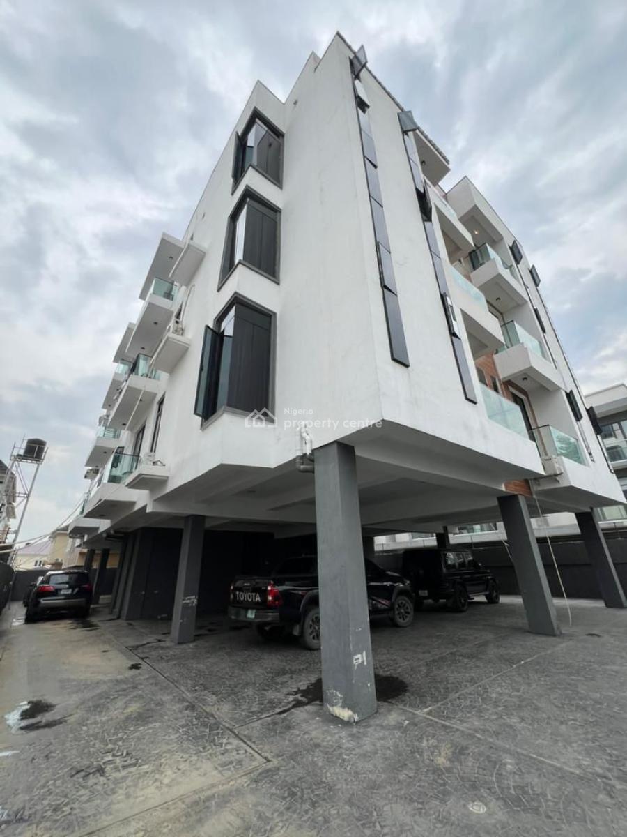 2bedroom Flat in a Secured Estate, Chevron, Lekki, Lagos, Flat / Apartment for Rent