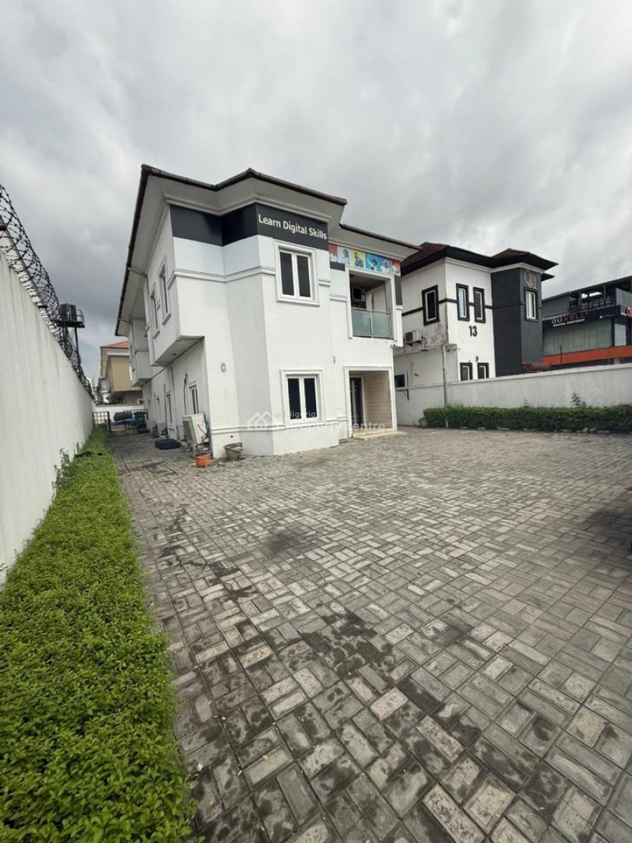 Luxury 5 Bedroom Detached Duplex with Swimming Pool and 2-room Bq, Off Admiralty Way, Lekki Phase 1, Lekki, Lagos, Detached Duplex for Sale