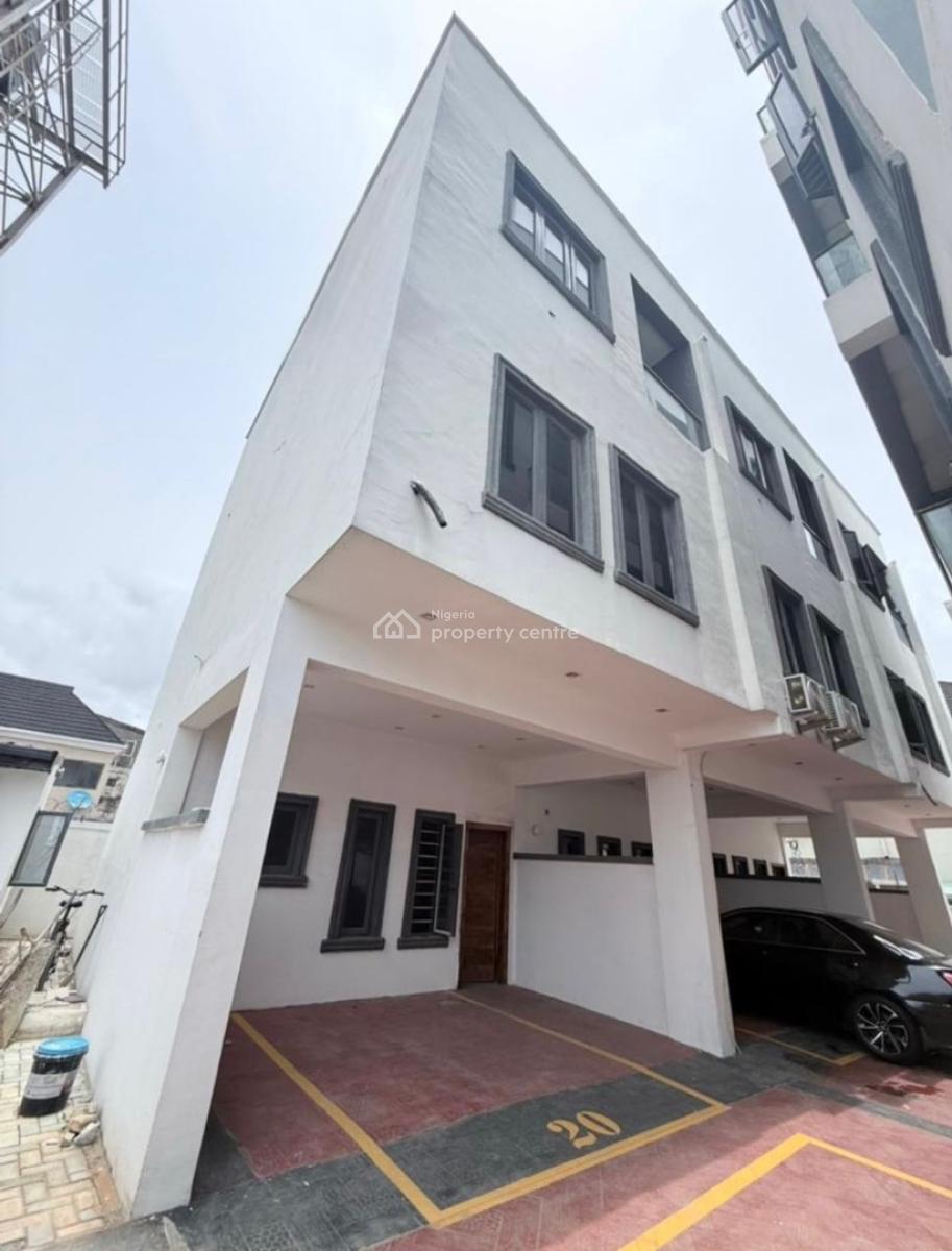Exquisite Brand New 3 Bedroom Duplex, Ologolo, Lekki, Lagos, Terraced Duplex for Rent