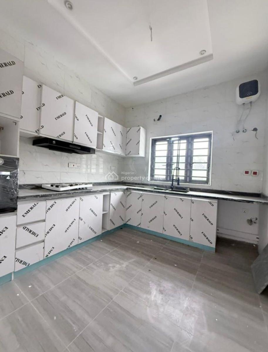 Exquisite Brand New 3 Bedroom Duplex, Ologolo, Lekki, Lagos, Terraced Duplex for Rent