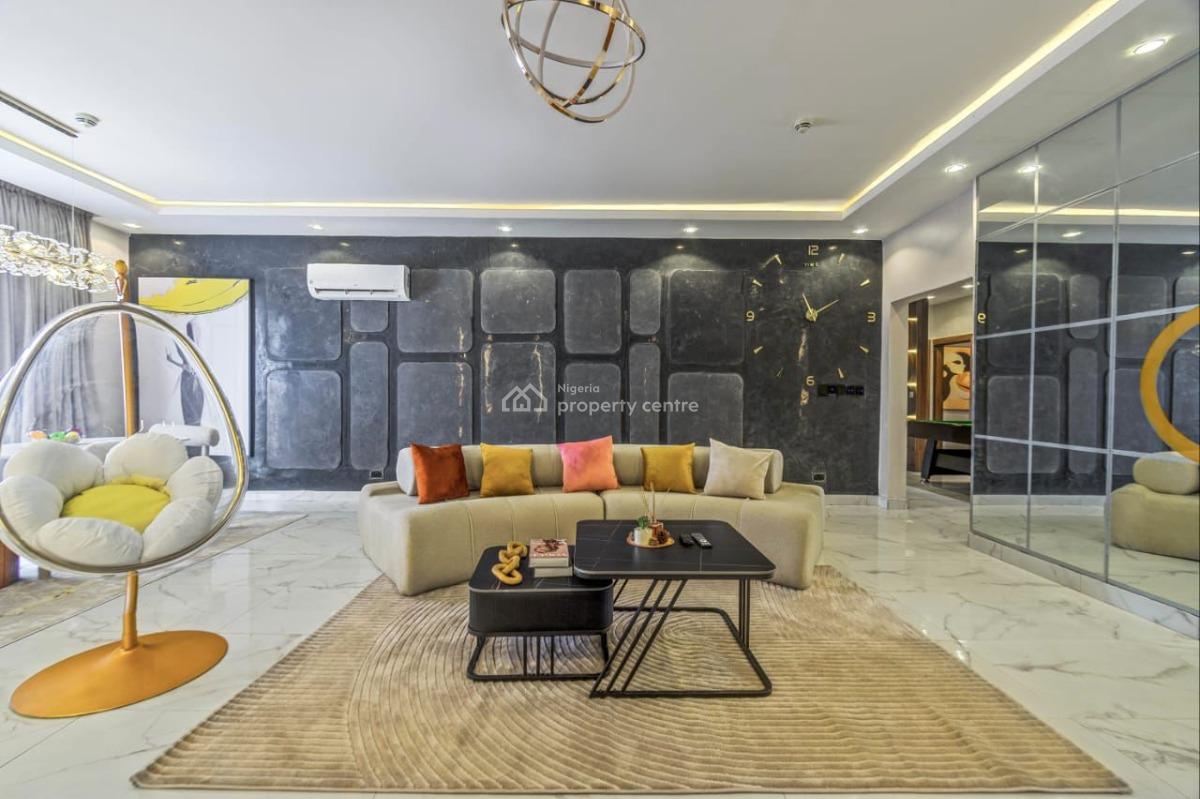 Luxury Three Bedroom Apartment, Lekki Phase 1, Lekki, Lagos, House Short Let
