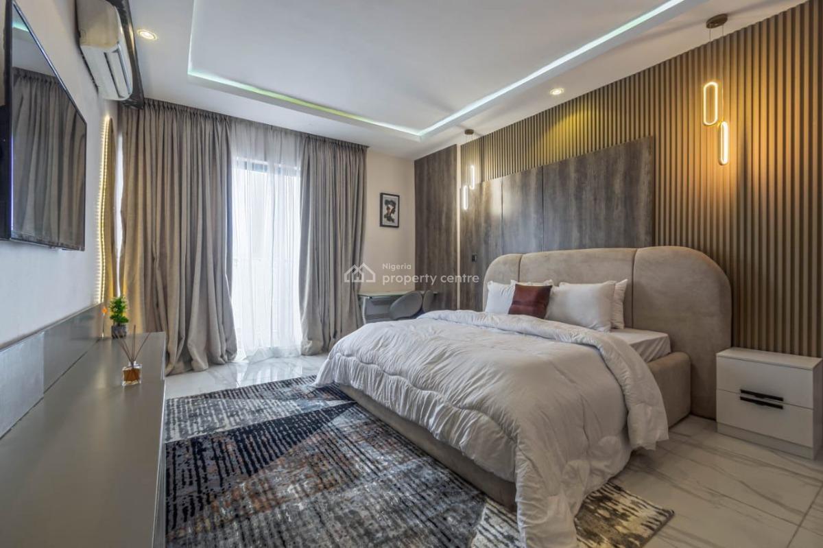 Luxury Three Bedroom Apartment, Lekki Phase 1, Lekki, Lagos, House Short Let