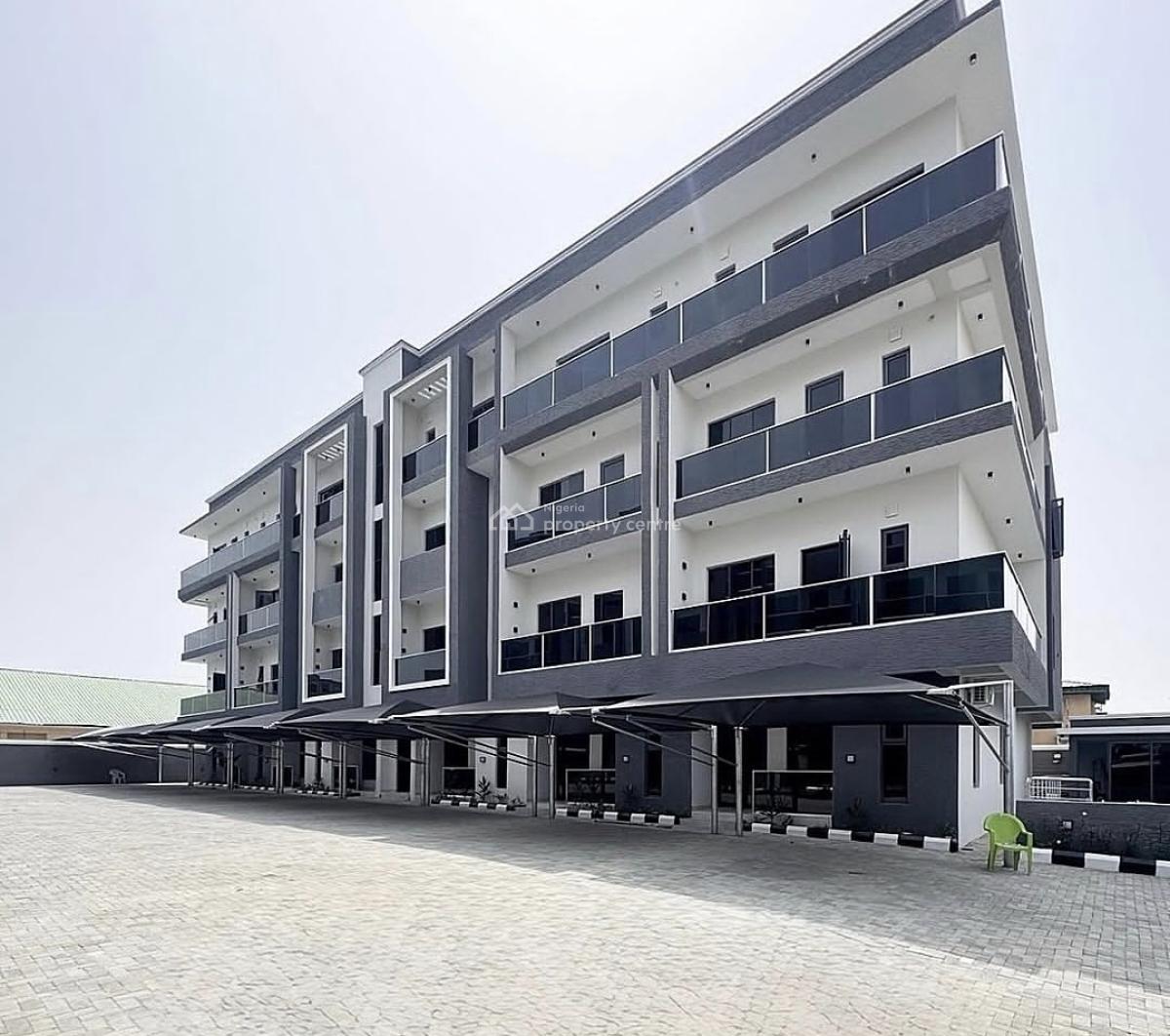 Newly Built and Service 4bedro Terrace House, Oniru Lagos, Oniru, Victoria Island (vi), Lagos, Terraced Duplex for Sale