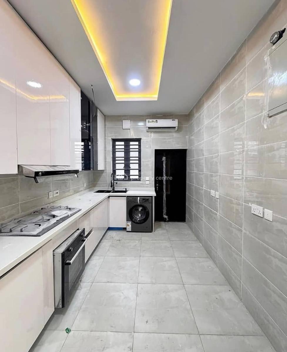 Newly Built and Service 4bedro Terrace House, Oniru Lagos, Oniru, Victoria Island (vi), Lagos, Terraced Duplex for Sale