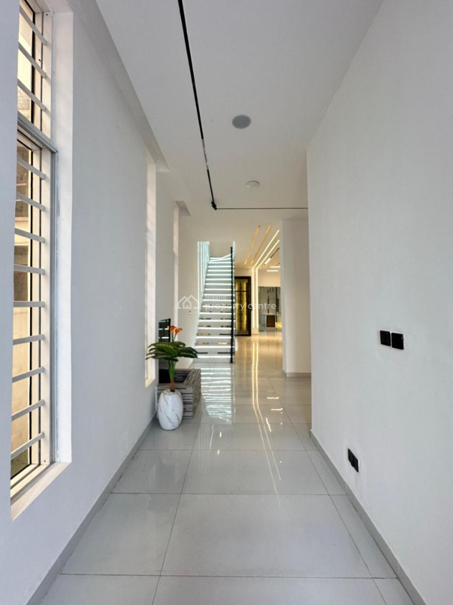 Luxury Spacious 5 Bedroom Fully Detached Duplex with Bq, Ologolo, Lekki, Lagos, Detached Duplex for Sale