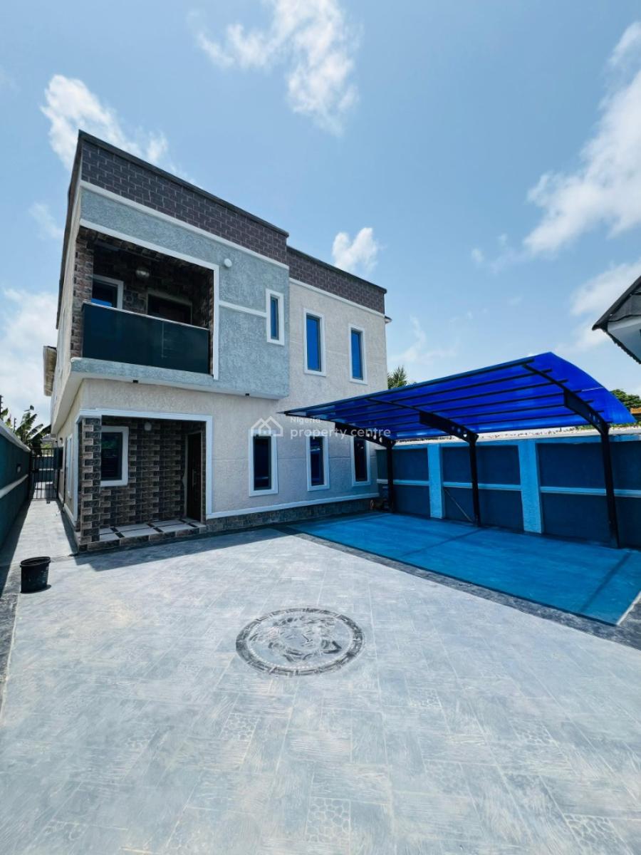 2bedroom Flat in a Secured Estate, Ajah, Lagos, Flat / Apartment for Rent