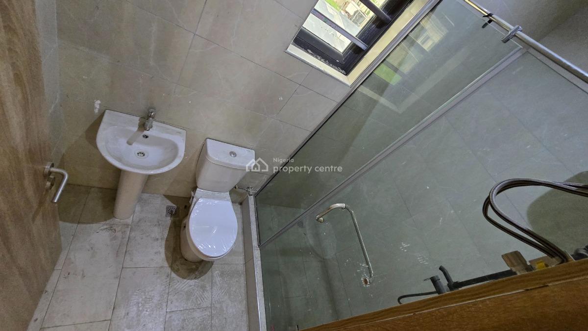 Exquisitely Finished 6 Units of 3 Bedrooms Terrace Houses & a Room Bq, Keywest Court, Abraham Adesanya, Atlantic View Estate, Lekki, Ajah, Lagos, Terraced Duplex for Sale