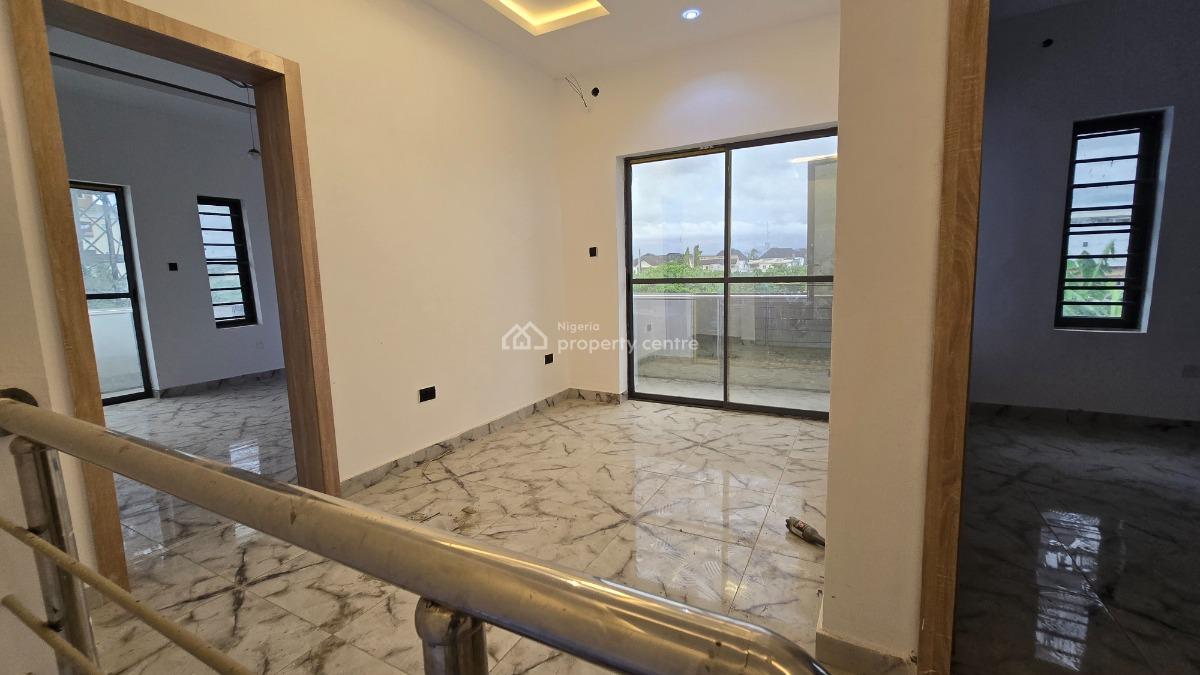 Exquisitely Finished 6 Units of 3 Bedrooms Terrace Houses & a Room Bq, Keywest Court, Abraham Adesanya, Atlantic View Estate, Lekki, Ajah, Lagos, Terraced Duplex for Sale