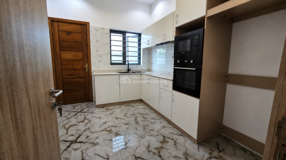 Exquisitely Finished 6 Units of 3 Bedrooms Terrace Houses & a Room Bq, Keywest Court, Abraham Adesanya, Atlantic View Estate, Lekki, Ajah, Lagos, Terraced Duplex for Sale