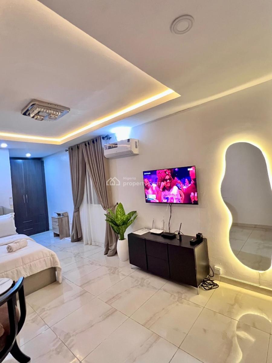 Luxury Studio Apartment, Gwarinpa, Abuja, Self Contain (single Rooms) Short Let