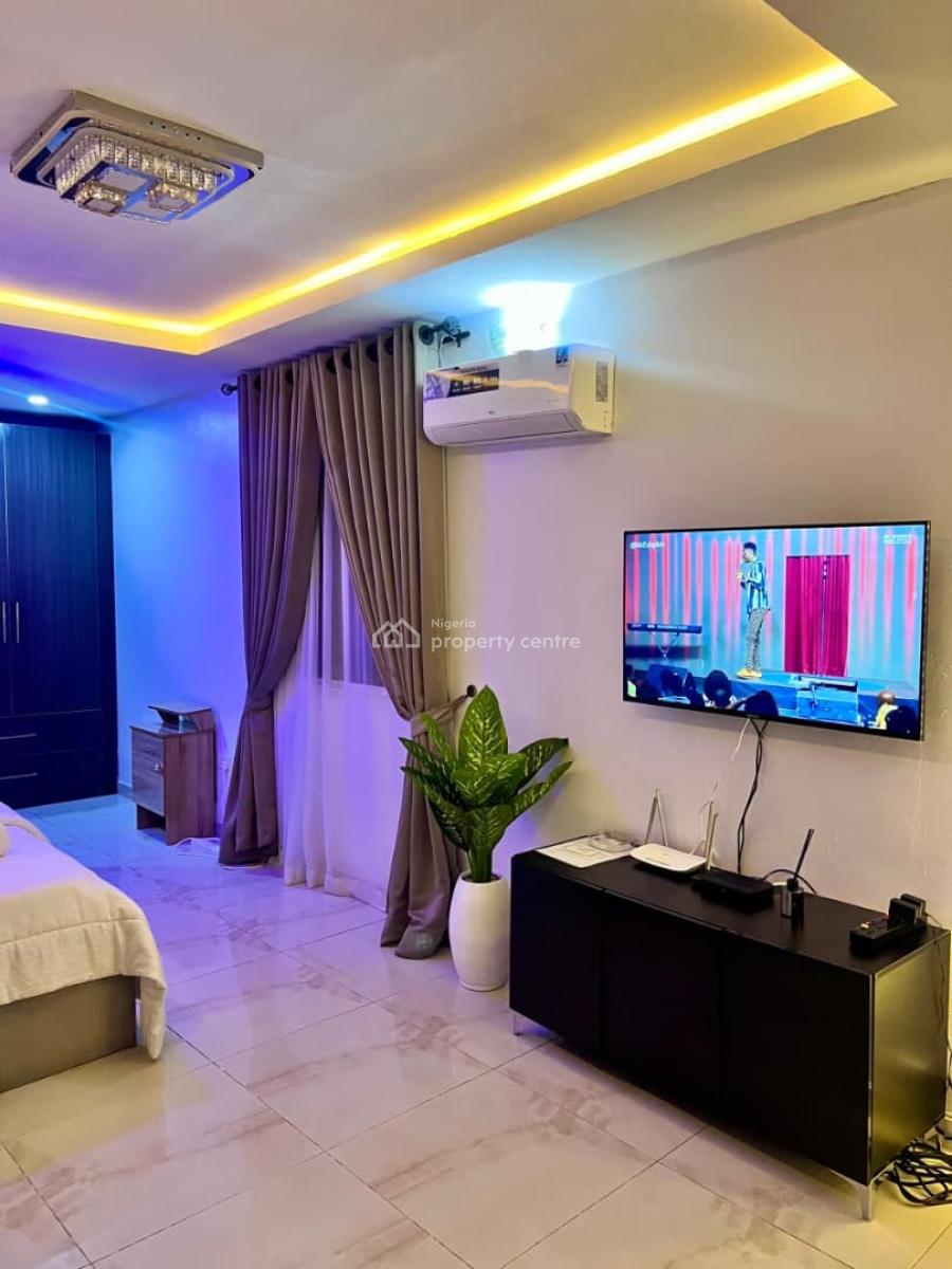 Luxury Studio Apartment, Gwarinpa, Abuja, Self Contain (single Rooms) Short Let