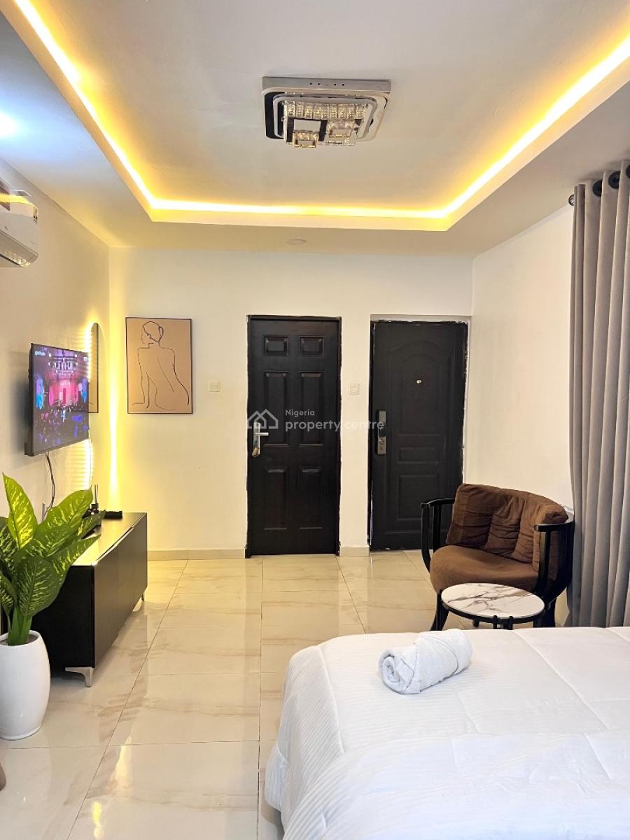 Luxury Studio Apartment, Gwarinpa, Abuja, Self Contain (single Rooms) Short Let
