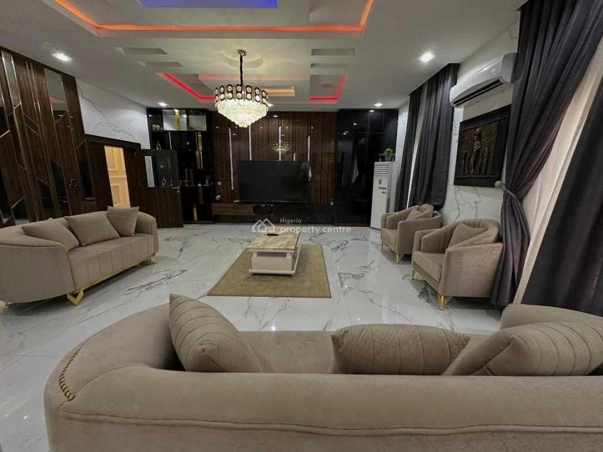 Fully Furnished 6 Bedroom Fully Detached Duplex with a Pool, Idu Industrial, Abuja, Detached Duplex for Sale