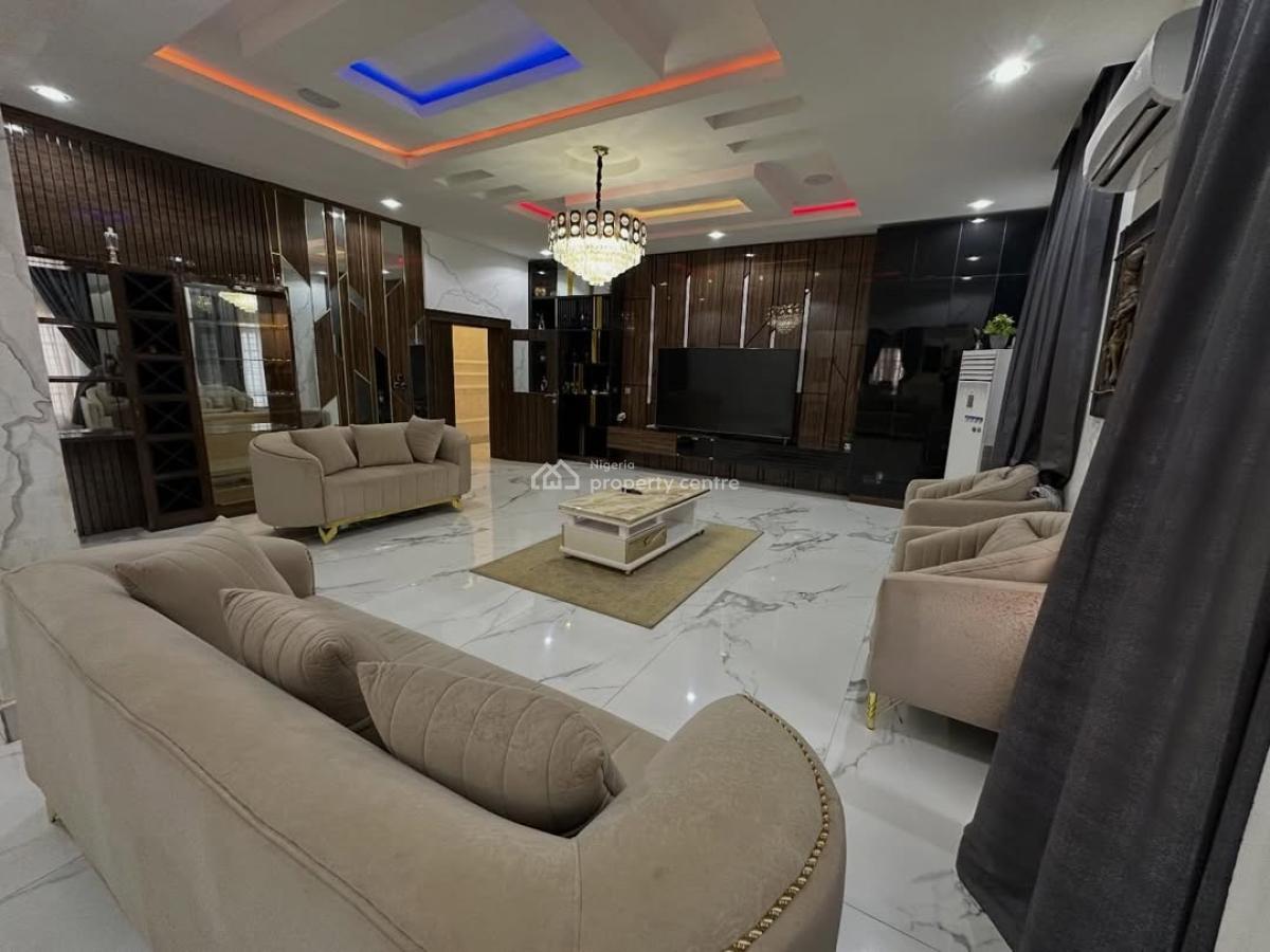 Fully Furnished 6 Bedroom Fully Detached Duplex with a Pool, Idu Industrial, Abuja, Detached Duplex for Sale