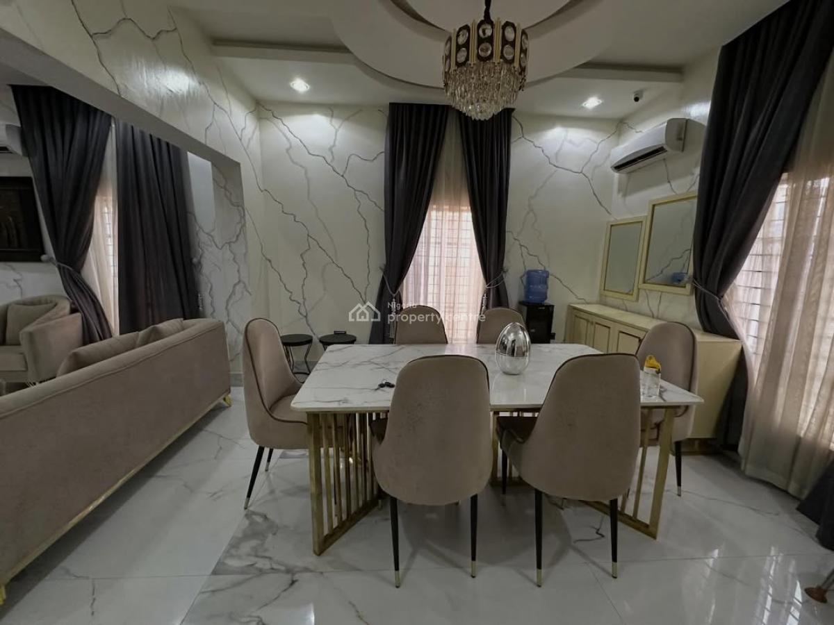 Fully Furnished 6 Bedroom Fully Detached Duplex with a Pool, Idu Industrial, Abuja, Detached Duplex for Sale