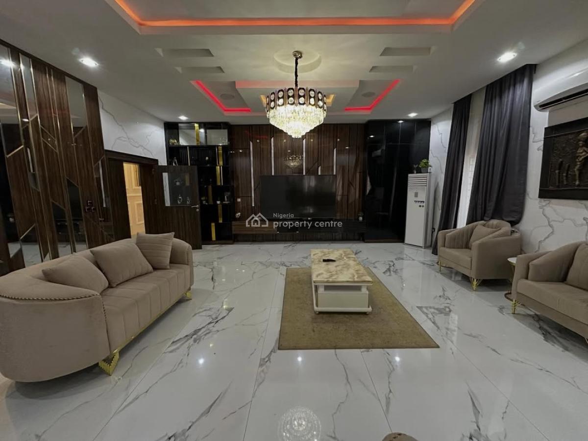 Fully Furnished 6 Bedroom Fully Detached Duplex with a Pool, Idu Industrial, Abuja, Detached Duplex for Sale