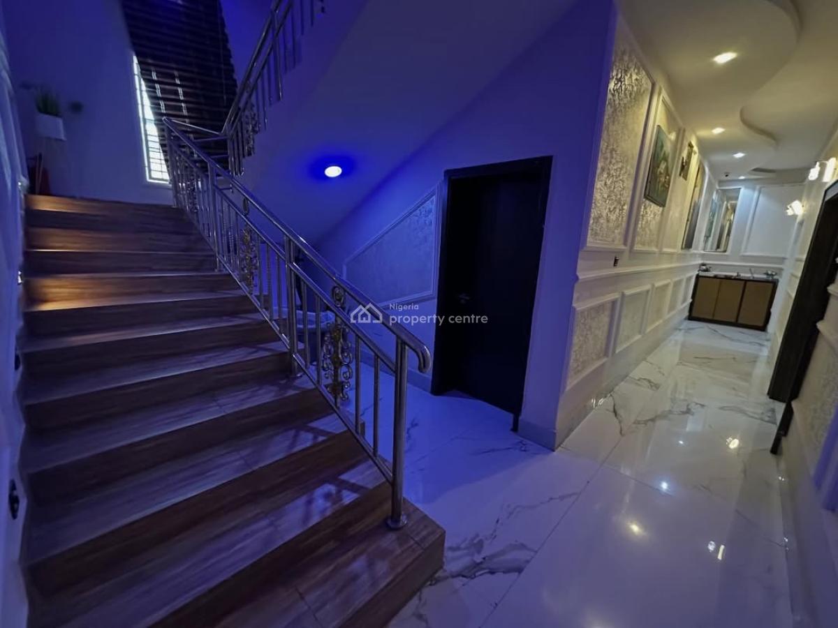 Fully Furnished 6 Bedroom Fully Detached Duplex with a Pool, Idu Industrial, Abuja, Detached Duplex for Sale
