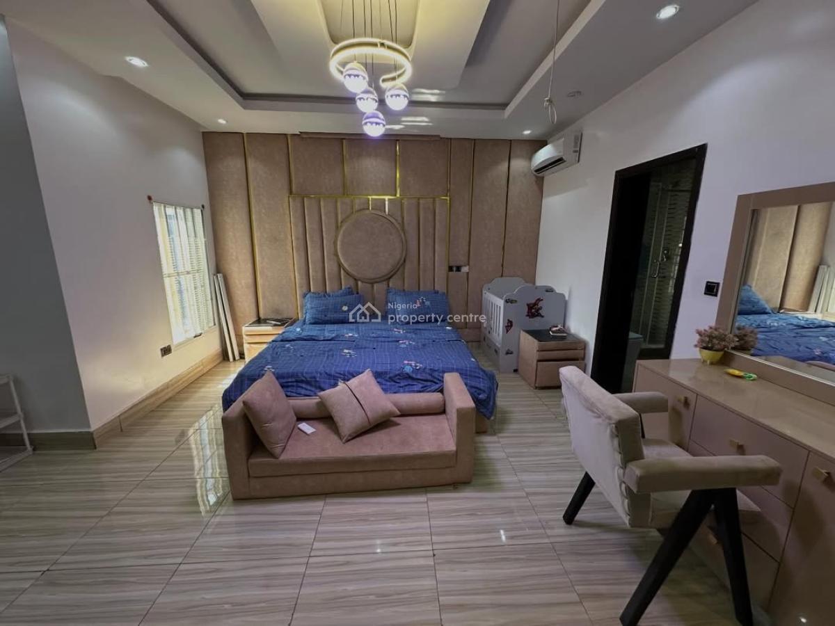 Fully Furnished 6 Bedroom Fully Detached Duplex with a Pool, Idu Industrial, Abuja, Detached Duplex for Sale