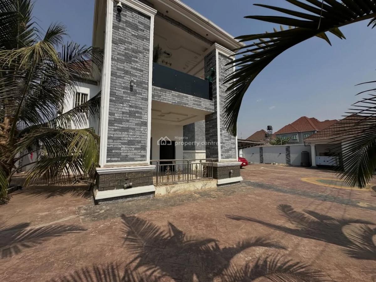 Fully Furnished 6 Bedroom Fully Detached Duplex with a Pool, Idu Industrial, Abuja, Detached Duplex for Sale