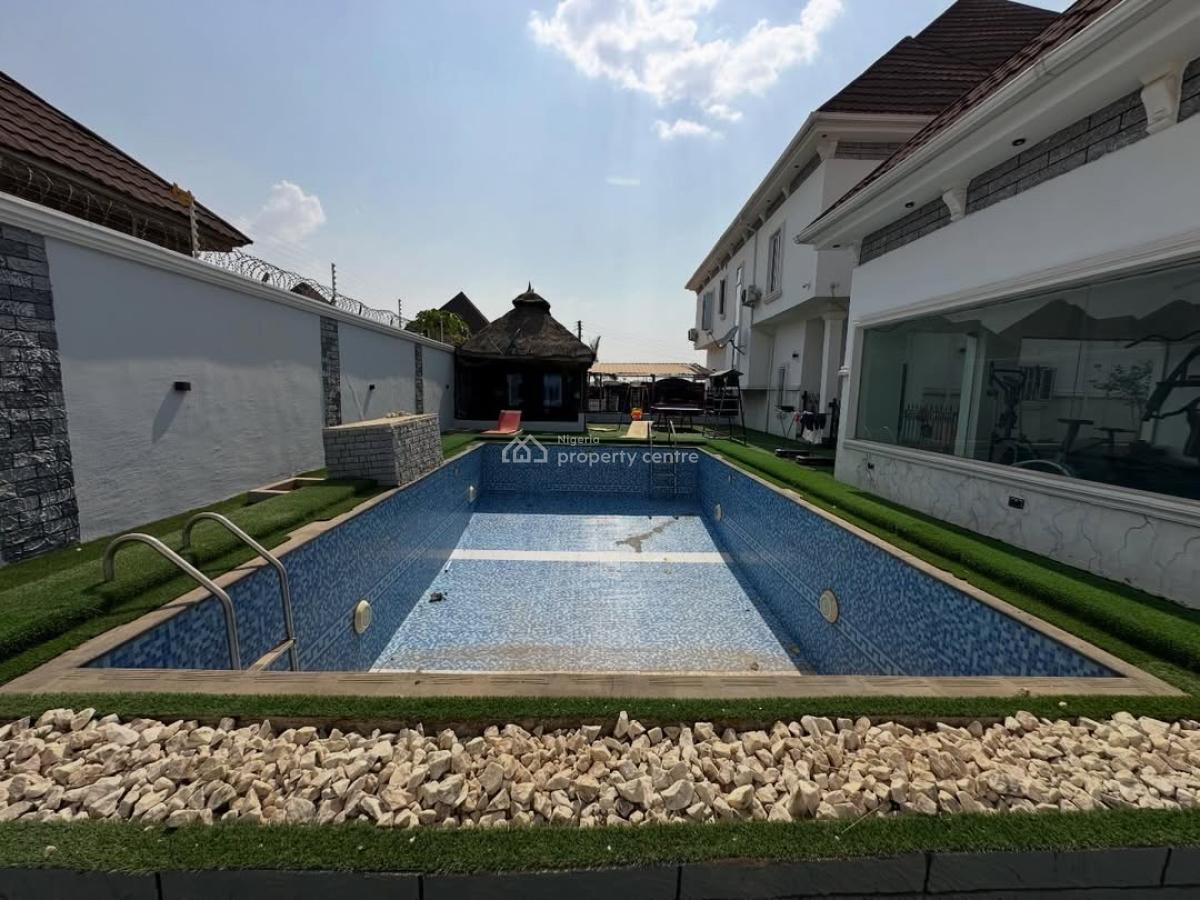 Fully Furnished 6 Bedroom Fully Detached Duplex with a Pool, Idu Industrial, Abuja, Detached Duplex for Sale