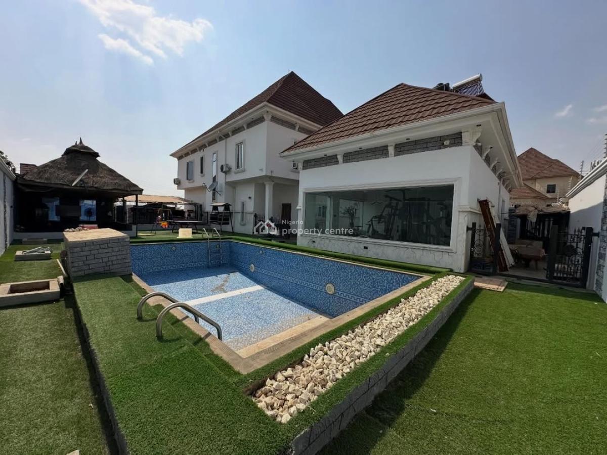 Fully Furnished 6 Bedroom Fully Detached Duplex with a Pool, Idu Industrial, Abuja, Detached Duplex for Sale