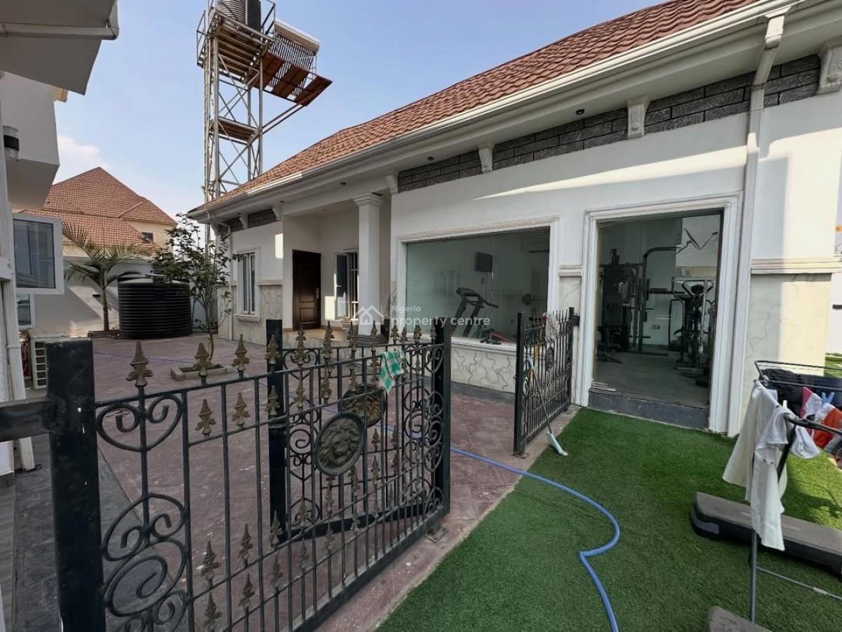 Fully Furnished 6 Bedroom Fully Detached Duplex with a Pool, Idu Industrial, Abuja, Detached Duplex for Sale