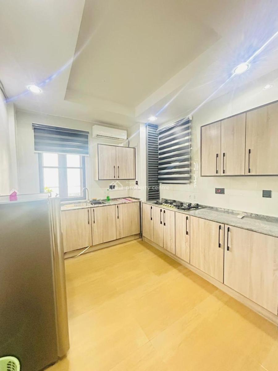 Serviced 3 Bedroom Furnished Apartment with Bq, Gym and Pool, Victoria Island (vi), Lagos, Flat / Apartment for Rent