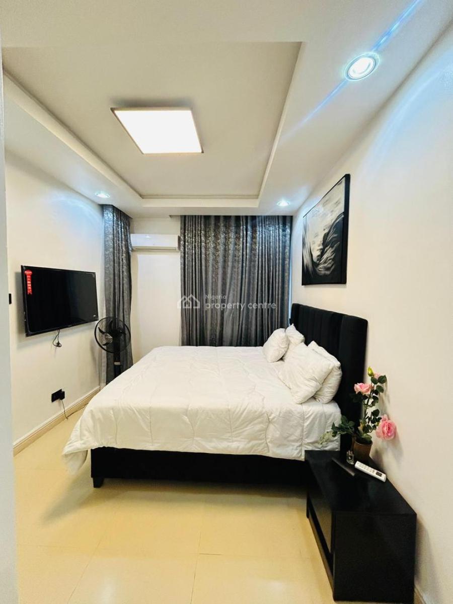 Serviced 3 Bedroom Furnished Apartment with Bq, Gym and Pool, Victoria Island (vi), Lagos, Flat / Apartment for Rent