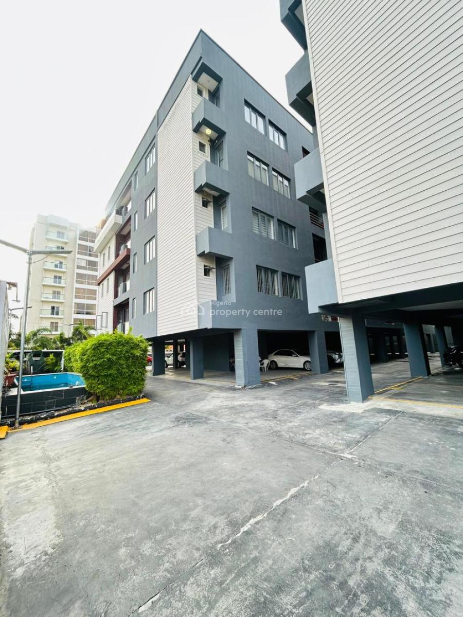 Serviced 3 Bedroom Furnished Apartment with Bq, Gym and Pool, Victoria Island (vi), Lagos, Flat / Apartment for Rent