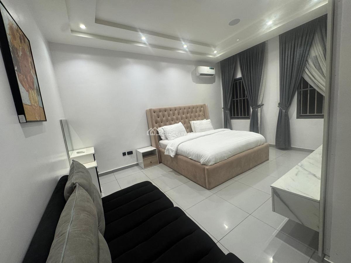 Fully Furnished 4 Bedroom Terrace Duplex with Bq, Ladipo Latinwo Street, Lekki Phase 1, Lekki, Lagos, House for Rent