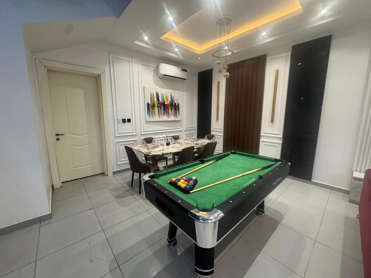 Fully Furnished 4 Bedroom Terrace Duplex with Bq, Ladipo Latinwo Street, Lekki Phase 1, Lekki, Lagos, House for Rent